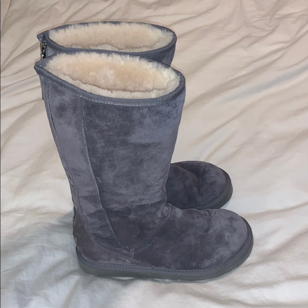 UGGS: Knightsbridge Back Zip Boots